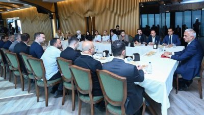 Kültür ve Turizm Bakanı Mehmet Nuri Ersoy, Kahramanmaraş’ta yaptığı açıklamalarda