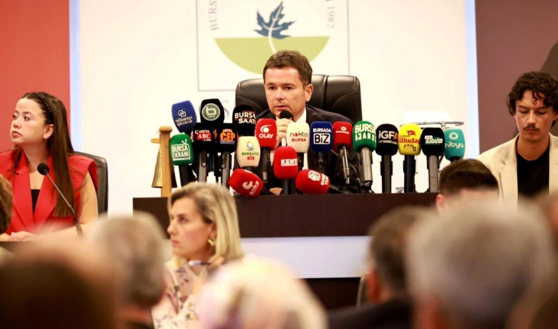 Bursa'da Osmangazi Belediyesi’nin Eylül Ayı Olağan Meclis Toplantısı, Osmangazi Belediye