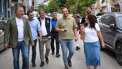 Bornova Belediye Başkanı Ömer Eşki, "Ortak Akıl ve Yerinde Çözüm"