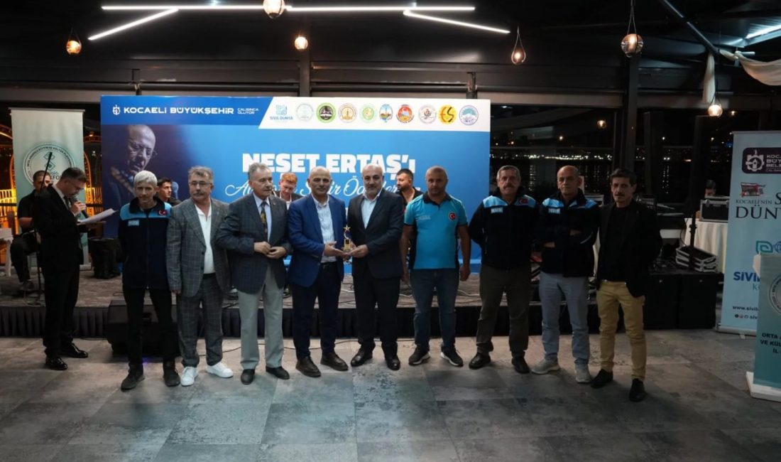 Bozkırın Tezenesi’ne Kocaeli’de vefa gecesi Türk halk müziğinin unutulmaz ozanı, “Bozkırın Tezenesi” Neşet Ertaş, vefatının