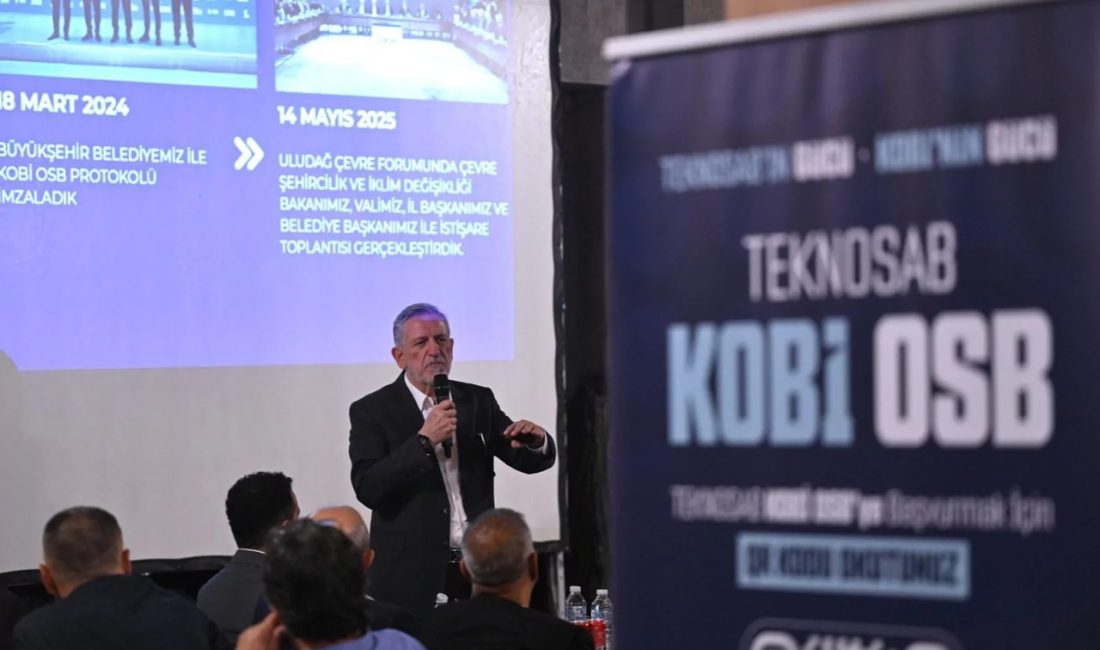 BTSO Başkanı Burkay plastik sektörüyle buluştu Bursa Ticaret ve Sanayi Odası (BTSO) Yönetim Kurulu Başkanı İbrahim