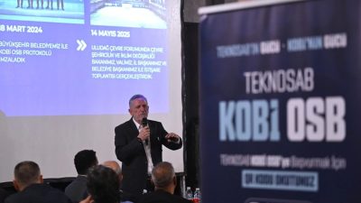 Bursa Ticaret ve Sanayi Odası (BTSO) Yönetim Kurulu Başkanı İbrahim