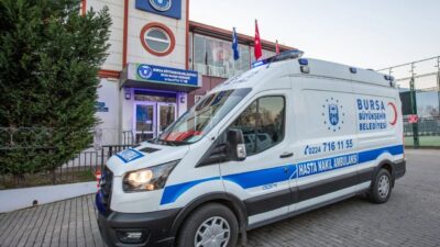 Bursa Büyükşehir Belediyesi, 3-9 Eylül Halk Sağlığı Haftası kapsamında kent
