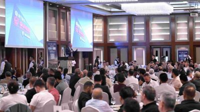 Bursa Ticaret ve Sanayi Odası (BTSO) Yönetim Kurulu Başkanı İbrahim