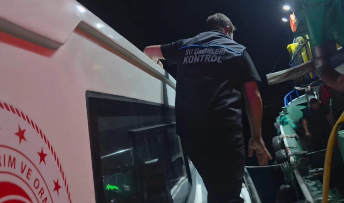 Bursa'da Gemlik Körfezi, Tirilye, Armutlu ve Kapaklı hattında yapılan su