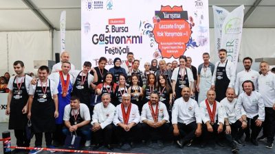 Bursa Büyükşehir Belediyesi tarafından bu yıl ‘Fetheden Lezzetler’ temasıyla düzenlenen