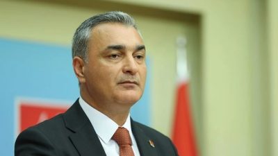 CHP MYK toplantısı sonrası konuşan Parti Sözcüsü ve Yerel Yönetimlerden