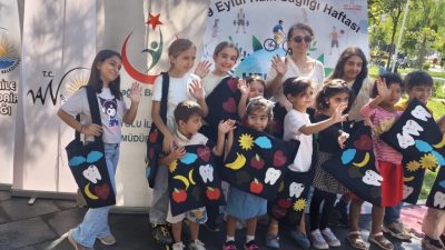 Van Büyükşehir Belediyesi, 3-9 Eylül Halk Sağlığı Haftası kapsamında İpekyolu