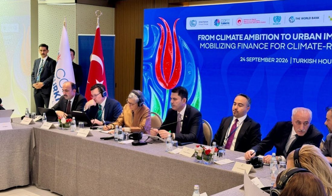 COP31 Özel Elçisi Başkan Altay, New York’ta SURFF toplantısında Dünya Belediyeler Birliği ve Konya Büyükşehir Belediye Başkanı, COP31 Şehirler