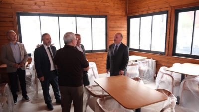Çorum Belediyesi tarafından restore edilen İkiz Konak, 18 Eylül’de açılarak