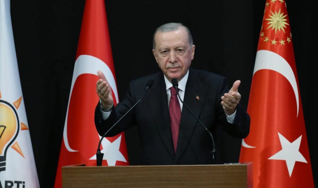 Cumhurbaşkanı Erdoğan: Milletin çizdiği rotadan asla sapmayacağız Cumhurbaşkanı ve AK Parti Genel Başkanı Recep Tayyip Erdoğan, Genişletilmiş