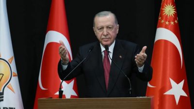 Cumhurbaşkanı ve AK Parti Genel Başkanı Recep Tayyip Erdoğan, Genişletilmiş
