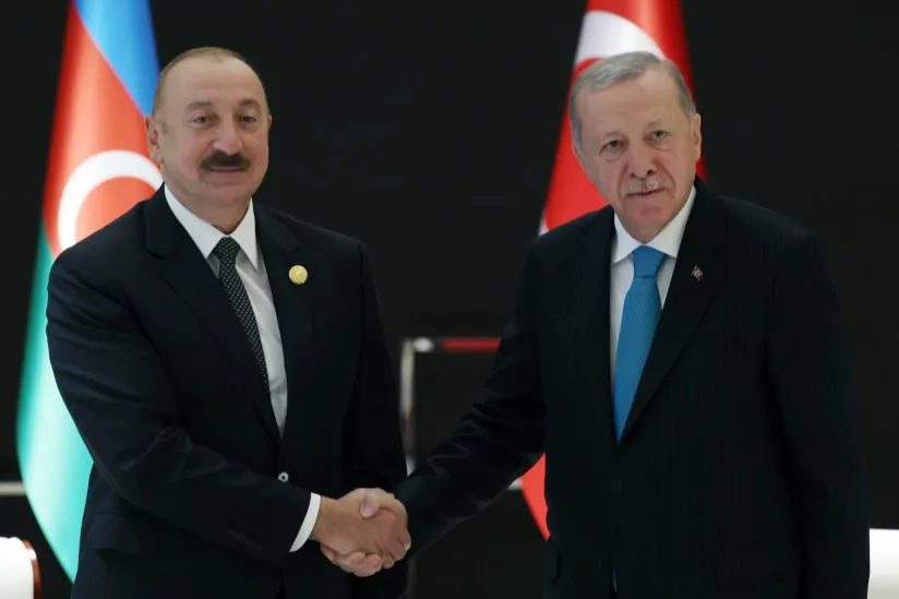 Cumhurbaşkanı Erdoğan’dan Aliyev’e Anım Günü telefonu Cumhurbaşkanı Recep Tayyip Erdoğan, Azerbaycan’ın Anım Günü dolayısıyla Cumhurbaşkanı İlham