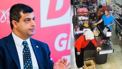 CHP Genel Başkan Yardımcısı ve Ankara Milletvekili Deniz Demir, zincir