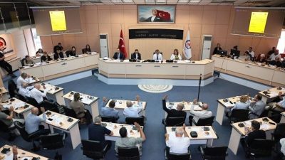 Denizli Büyükşehir Belediyesi Eylül Ayı Meclis Toplantısı’nda ulaşım yatırımlarından tarımsal