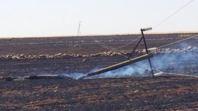 Dicle Elektrik, son iki yılda yaklaşık 250 elektrik direğinin zarar