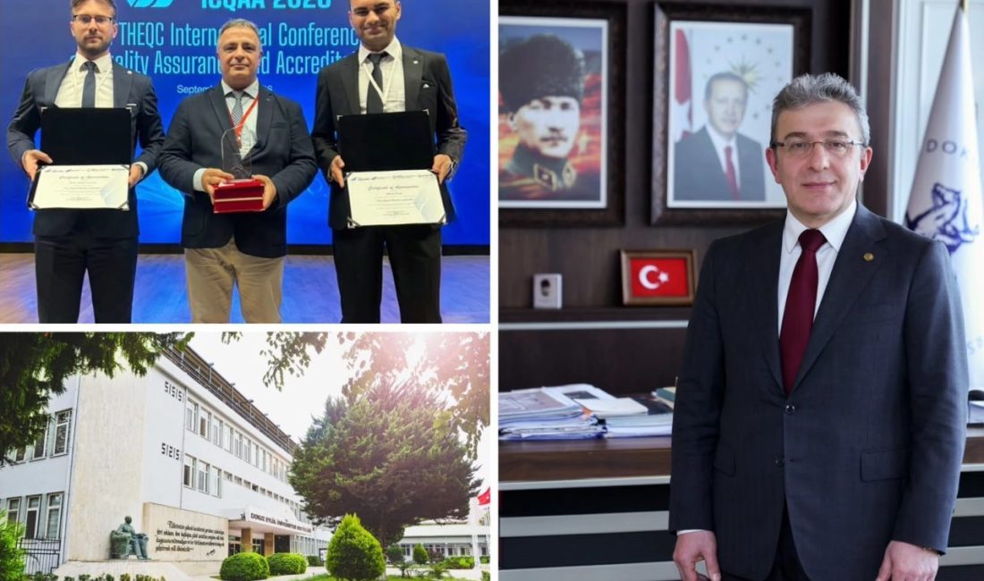 Dokuz Eylül’ün kalite çalışmalarına ‘iyi uygulama’ takdiri Dokuz Eylül Üniversitesinin kalite güvencesi alanında yürüttüğü çalışmalar, Yükseköğretim Kalite