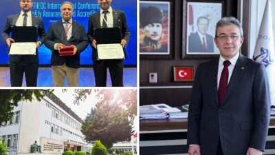 Dokuz Eylül Üniversitesinin kalite güvencesi alanında yürüttüğü çalışmalar, Yükseköğretim Kalite