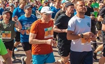 13. Eker I Run’ın kadın ve erkek şampiyonları, 7-8 Mayıs
