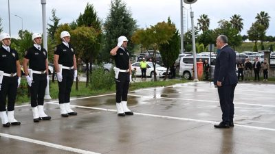 Emniyet Genel Müdürü Ali Fidan, Samsun'a yaptığı ziyarette güvenlik çalışmalarını