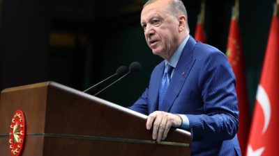 Cumhurbaşkanı Recep Tayyip Erdoğan, sermaye piyasalarında yaşanan gelişmelere ilişkin açıklamalarda