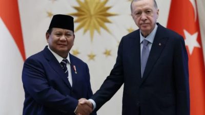 Cumhurbaşkanı Recep Tayyip Erdoğan, Endonezya Cumhurbaşkanı Prabowo Subianto ile telefon
