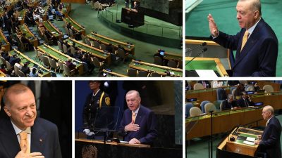 BM 81. Genel Kurulu kapsamında birçok liderle görüşen Cumhurbaşkanı Erdoğan,