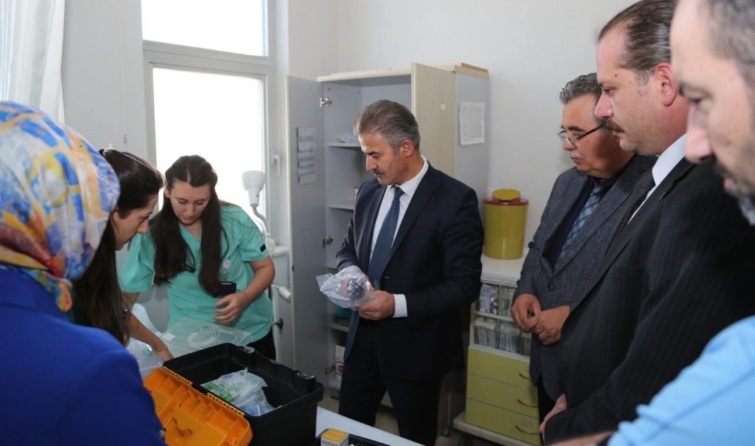 Erzurum İl Sağlık Müdürü Dr. Öğr. Üyesi Mehmet Meral, kent