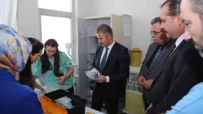 Erzurum İl Sağlık Müdürü Dr. Öğr. Üyesi Mehmet Meral, kent