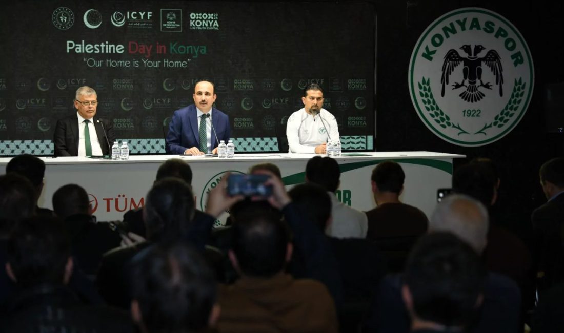 İslam İşbirliği Teşkilatı Gençlik Başkenti Konya’da, Filistin Milli Futbol Takımı