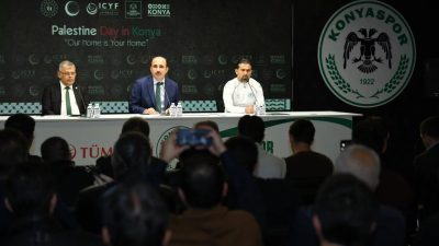 İslam İşbirliği Teşkilatı Gençlik Başkenti Konya’da, Filistin Milli Futbol Takımı