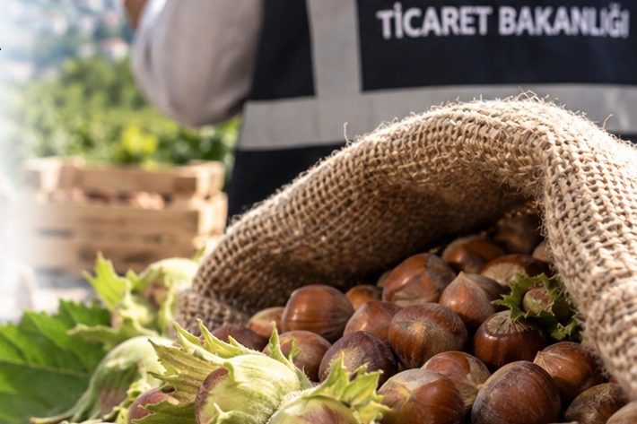 Ticaret Bakanlığı, fındık piyasasındaki işlemleri ve piyasa koşullarını incelemek üzere