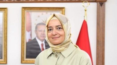 AK Parti Genel Başkan Yardımcısı ve eski Bakan Dr. Betül