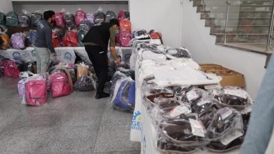 Gebze Belediyesi, Hayrat İnsani Yardım Derneği ile iş birliği içerisinde