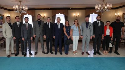 Bursa Genç Sanayici İş İnsanları ve Yöneticileri Derneği (GESİAD), kuruluşunun