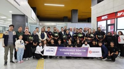 Kayseri Valiliği himayesinde faaliyet gösteren GÖKTİM Melikgazi Dener Makina Teknoloji