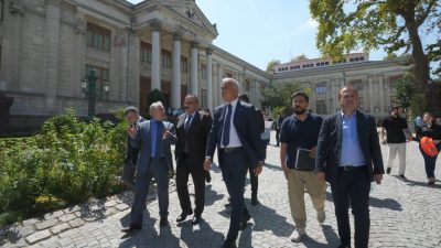 Kültür ve Turizm Bakanı Mehmet Nuri Ersoy, İstanbul Arkeoloji Müzelerinde
