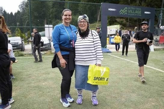 Kaçkar by UTMB’ye Nazmiye Dalga imzası Rize’nin Çamlıhemşin ilçesine bağlı Ayder Yaylası’nda turizm işletmeciliği yapan 55
