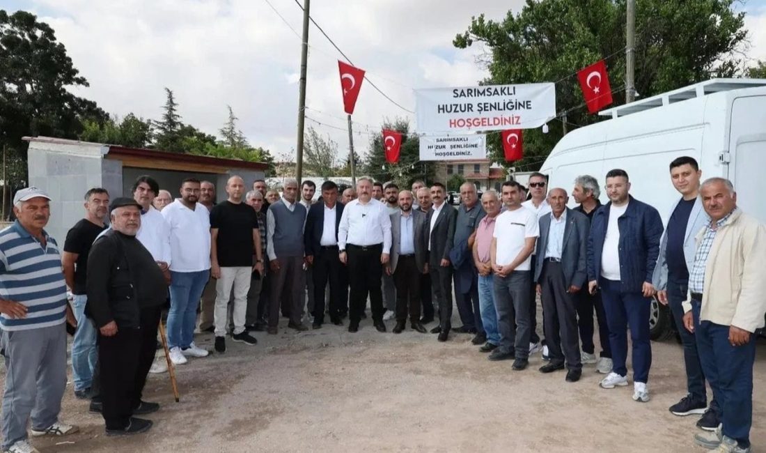 Kayseri Melikgazi Sarımsaklı Huzur Şenliği büyük keyif yaşattı Kayseri Melikgazi Belediye Başkanı Doç. Dr. Mustafa Palancıoğlu, bu yıl