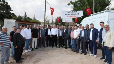 Kayseri Melikgazi Belediye Başkanı Doç. Dr. Mustafa Palancıoğlu, bu yıl