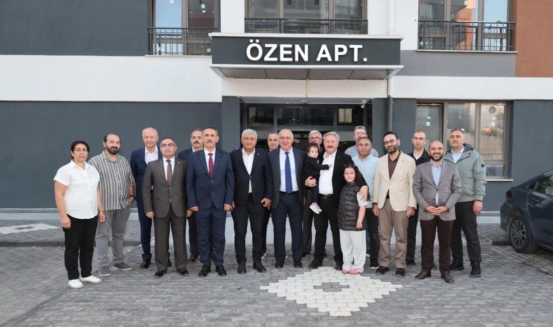 Kayseri Melikgazi’den kentsel dönüşüm başarısı Kentsel dönüşümde başarılı çalışmaları ile öncü ve referans belediye olan
