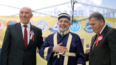 Kayseri Talas Belediye Başkanı Mustafa Yalçın, 39. Ahilik Haftası kapsamında