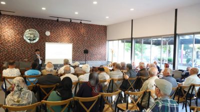 Kayseri Talas’ta alzheimer bilgilendirme programı Kayseri Talas Belediyesi, toplum sağlığı açısından önemli bir konu olan