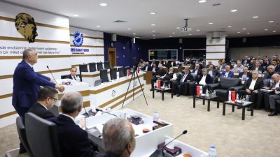 Kayseri Sanayi Odası (KAYSO) Yönetim Kurulu Başkanı Mehmet Büyüksimitci, 2022-2026