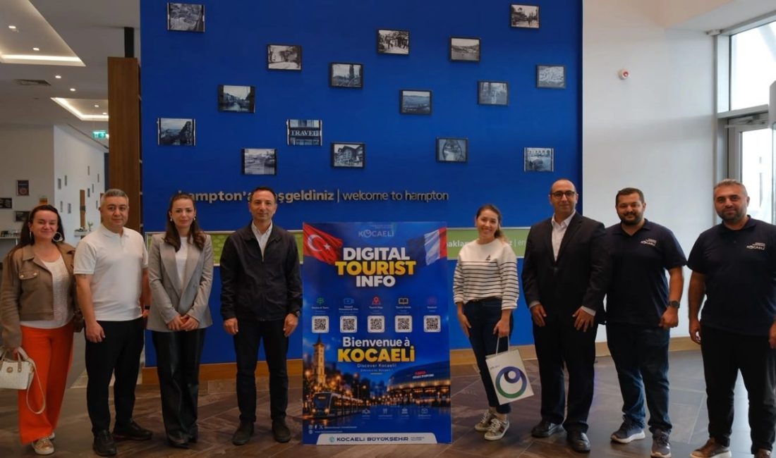 Kocaeli Büyükşehir’den Fransa’ya turizm mesajı Kocaeli Büyükşehir Belediyesi, Fransa ile oynanacak milli maç öncesinde Fransız