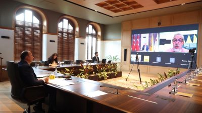 Dünya Belediyeler Birliği Başkanı ve COP31 Yerel ve Bölgesel Yönetimlerden