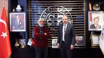 Kayseri Ticaret Odası (KTO) Yönetim Kurulu Başkanı Ömer Gülsoy, yeni