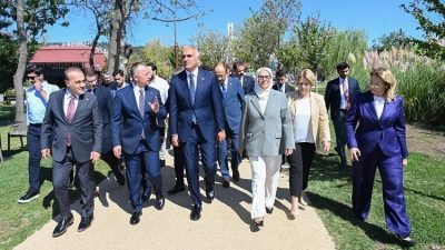Kültür ve Turizm Bakanı Mehmet Nuri Ersoy, Kocaeli temasları kapsamında