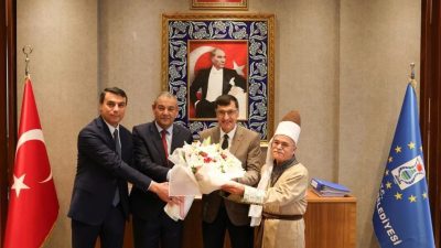 Kütahya Belediye Başkanı Eyüp Kahveci, 39. Ahilik Haftası kapsamında kutlama