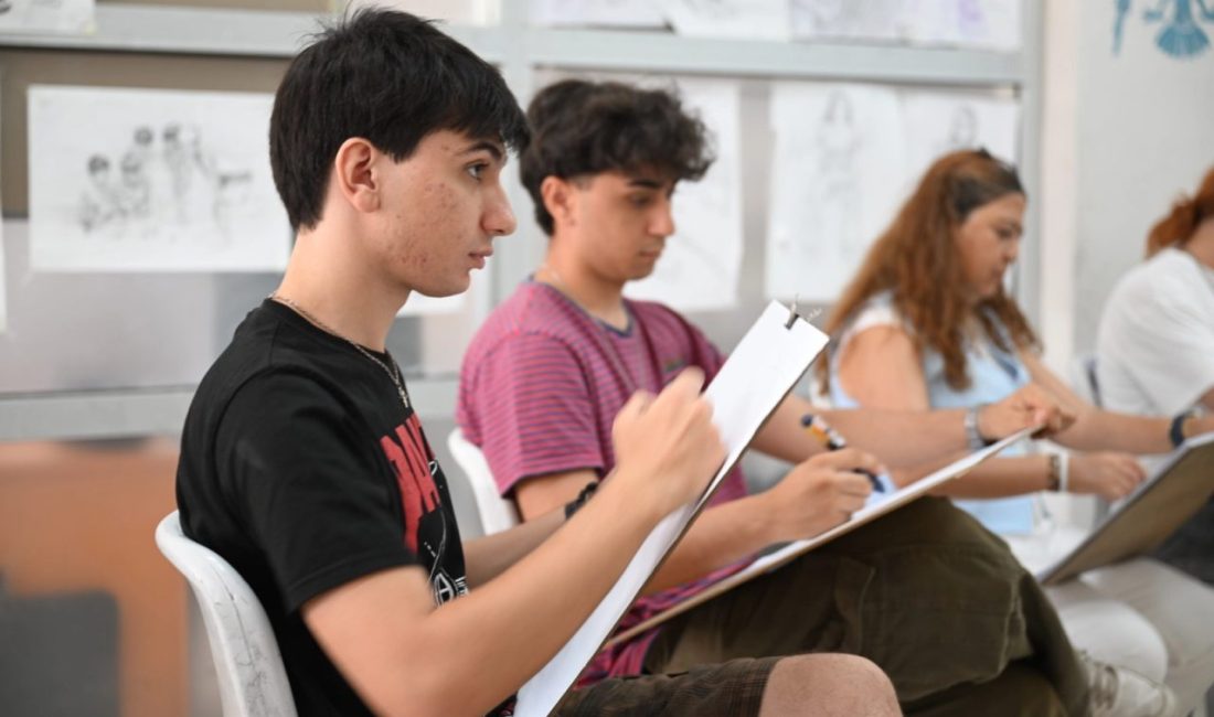 Malatya Büyükşehir Belediyesi Sanat ve Eğitim Merkezi (MABESEM) kurslarında eğitim